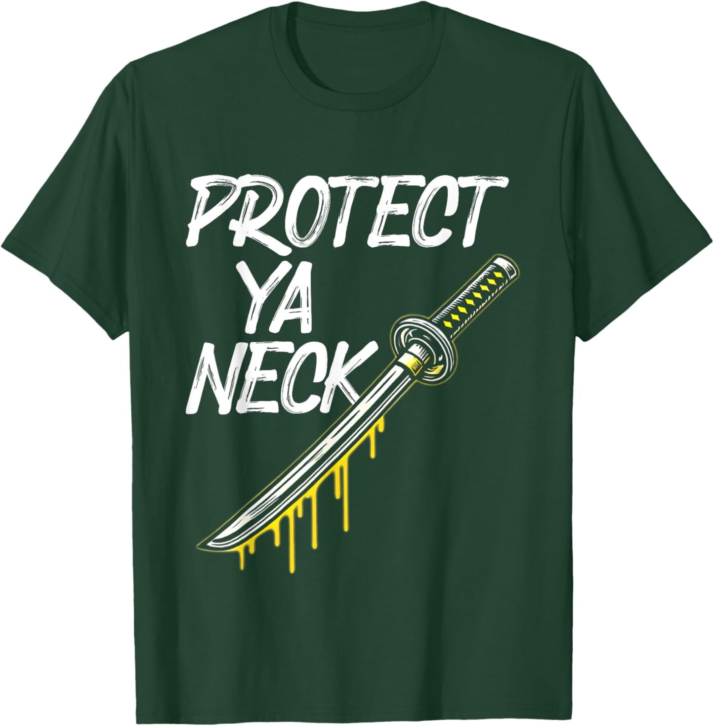 Protect Ya Neck Hip Hop 90s Vintage T-Shirt - T-Shirt | Forest