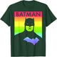 DC Comics Pride Batman Rainbow Poster T-Shirt - T-Shirt | Forest