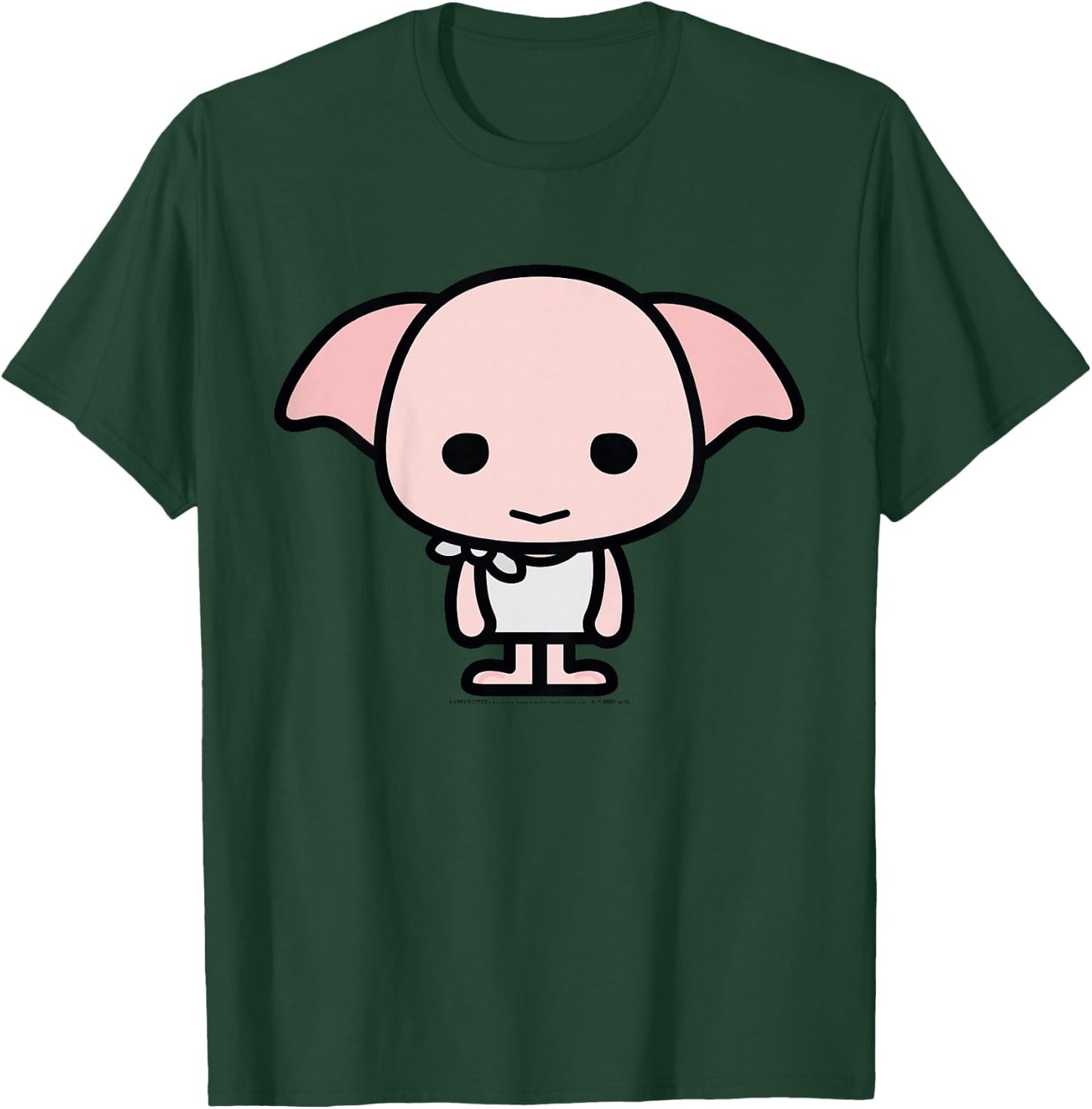 Kids Harry Potter Chibi Dobby Portrait T-Shirt - T-Shirt | Forest