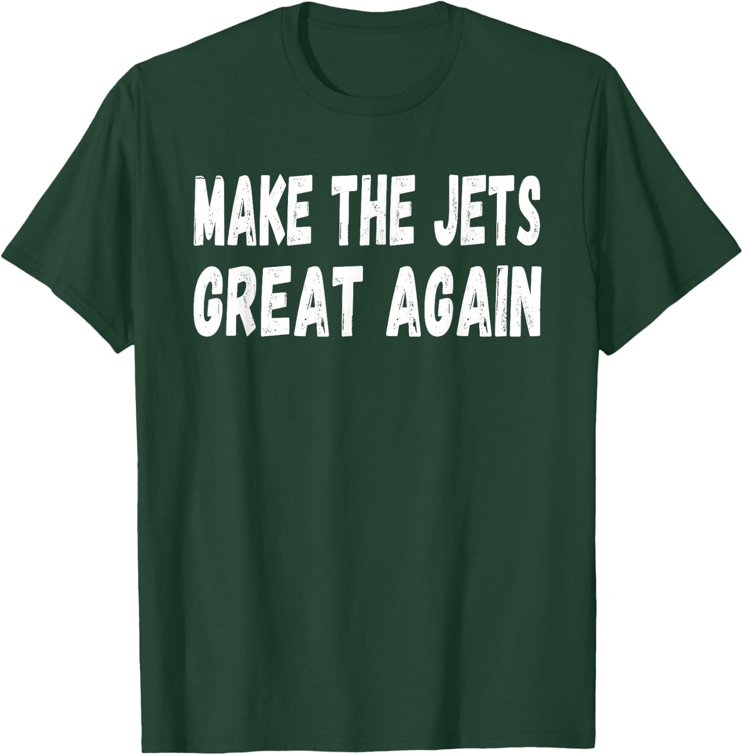 Make The Jets Great Again T-Shirt - T-Shirt | Forest