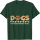 Dogs Because People Suck Dog Women T-Shirt - T-Shirt | Forest