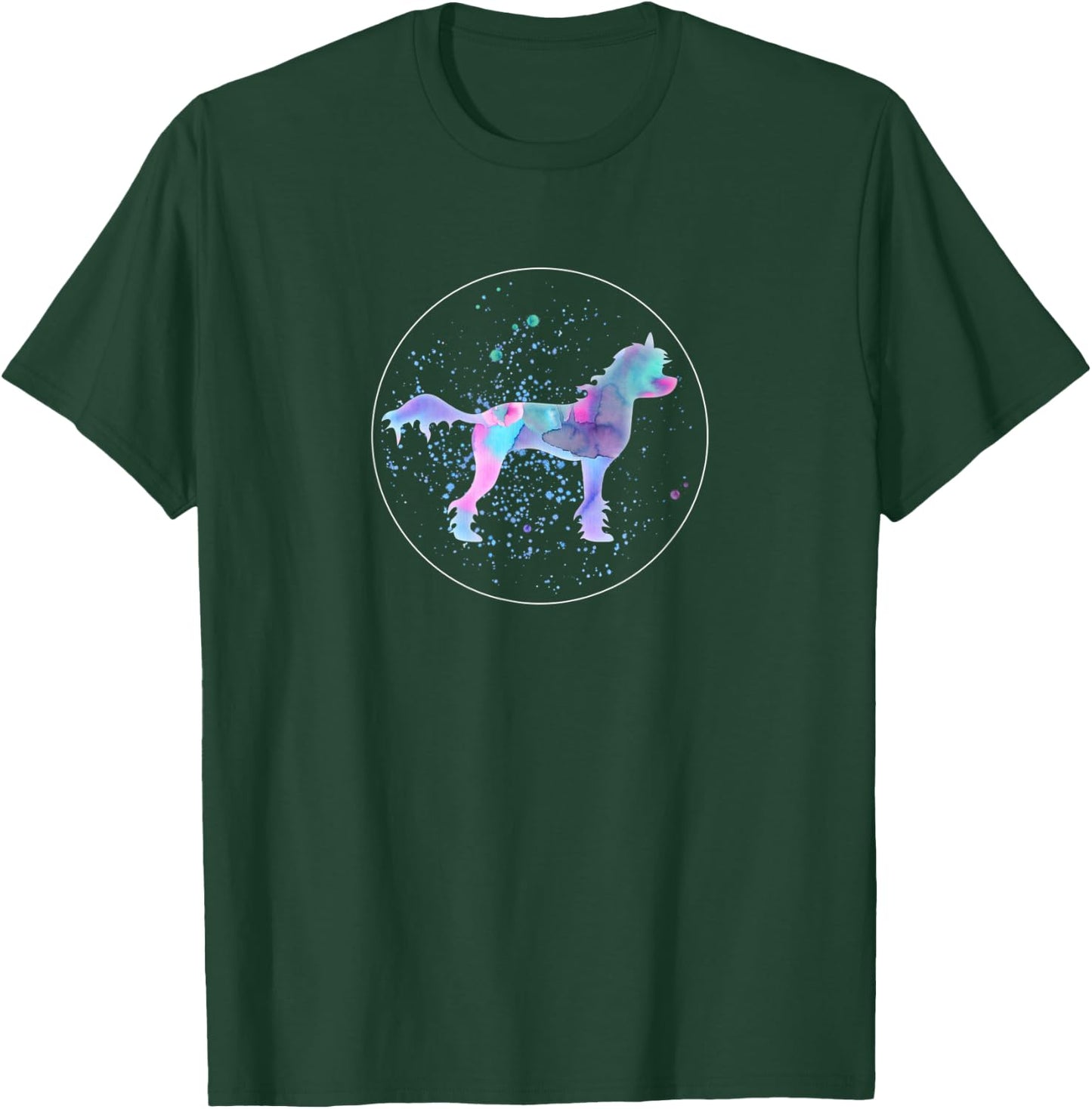 Chinese Crested T-Shirt - T-Shirt | Forest