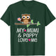 Kids My Mimi and Pappy Love Me T-Shirt - T-Shirt | Forest