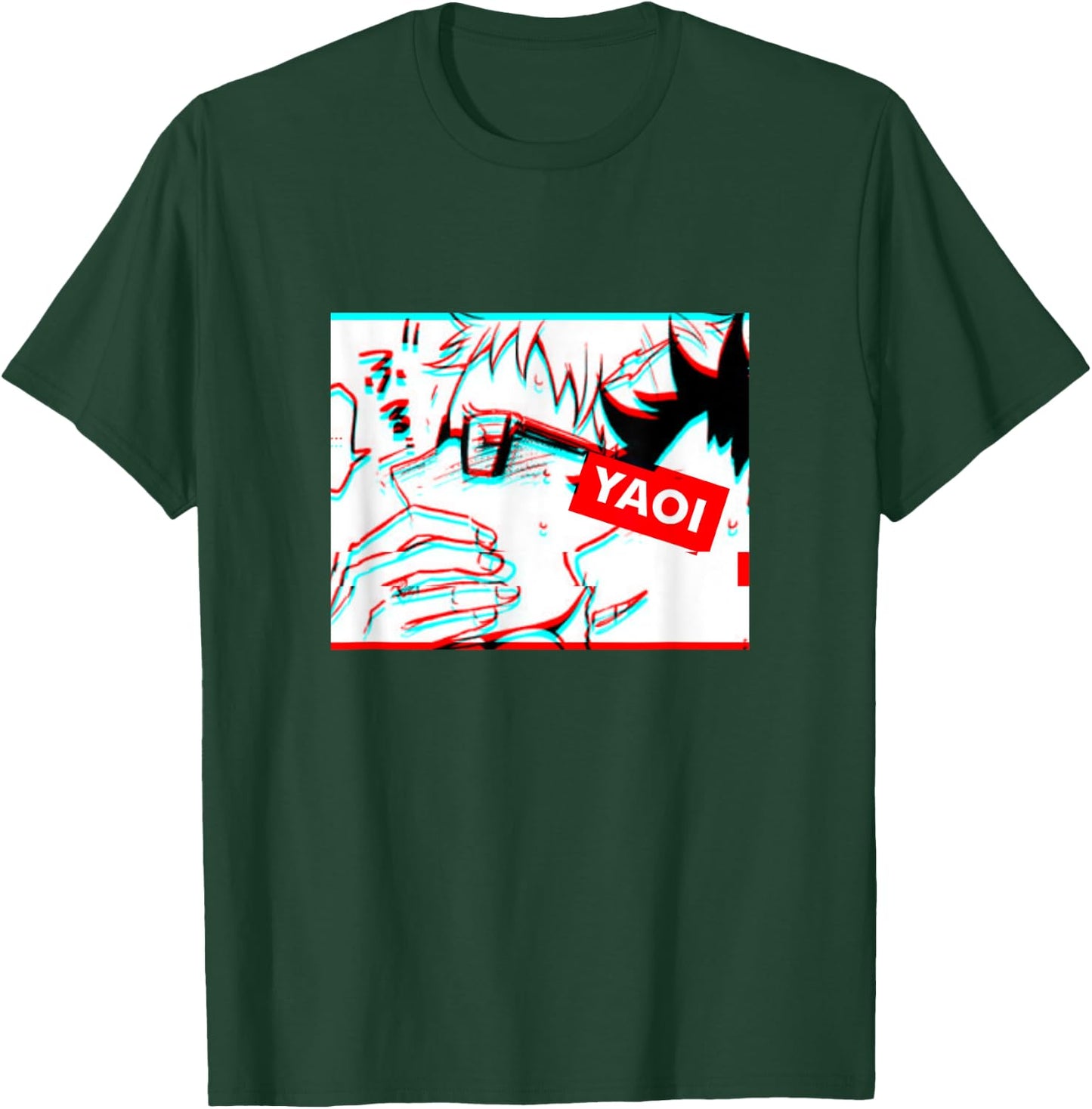 A Secret Lick Yaoi Fugoshi Fan BL Kink T-Shirt - T-Shirt | Forest