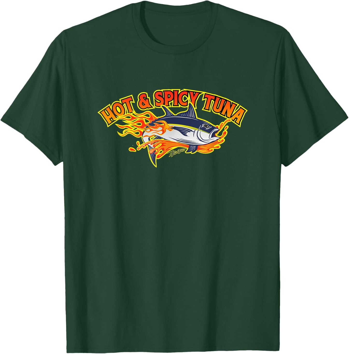 Hot & Spicy Tuna T-Shirt - T-Shirt | Forest
