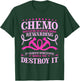 Chemo Would Be So Much More Rewarding Cancer Survivor T-Shirt - T-Shirt | Forest