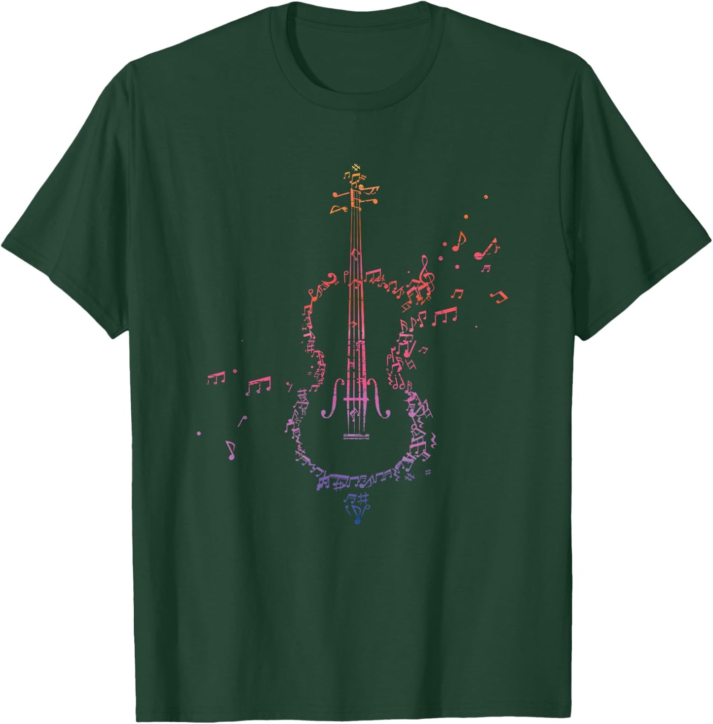 Musicians Cello Gift Cellists T-Shirt - T-Shirt | Forest