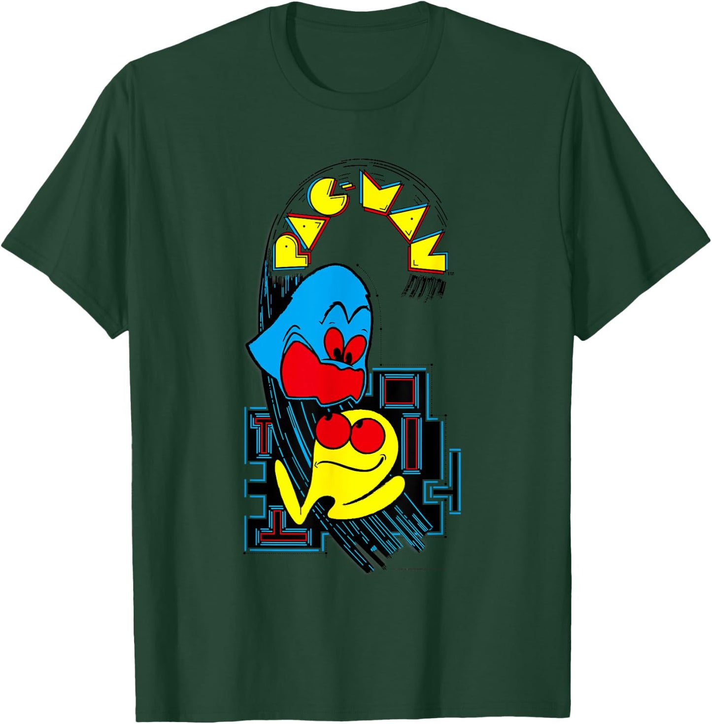 Pac-man T-Shirt - T-Shirt | Forest