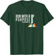Bible Verse 1 Corinthians 9 26 Running Fitness T-Shirt - T-Shirt | Forest
