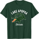 Lake Apopka Florida Alligator Graphic T-Shirt - T-Shirt | Forest
