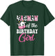 Mawmaw Of The Birthday Girl Farm Cow 1St Birthday Girl T-Shirt - T-Shirt | Forest