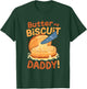 Funny Dirty Word Game Butter My Biscuit Naughty T-Shirt - T-Shirt | Forest