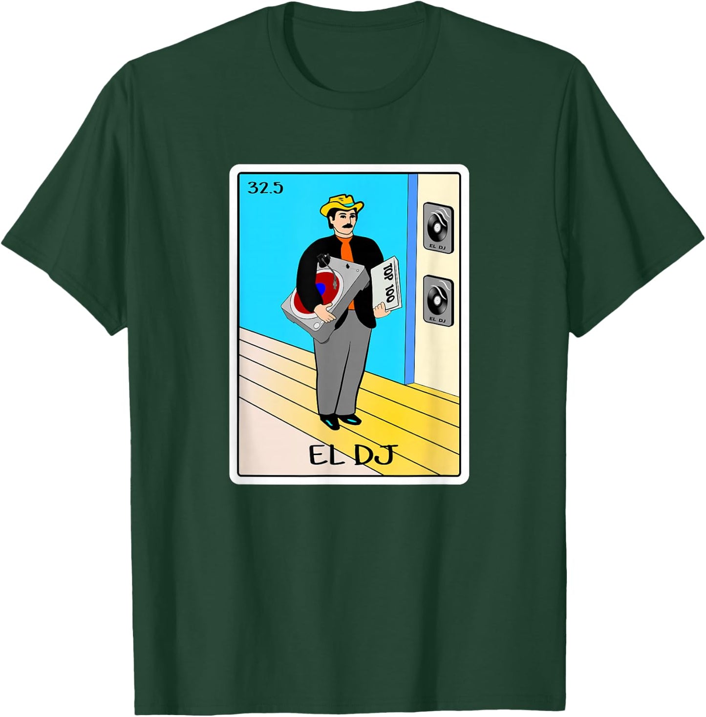 El DJ T-Shirt - T-Shirt | Forest