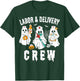 Labor & Delivery Boo Crew Funny Halloween Costume L&d Nurse T-Shirt - T-Shirt | Forest