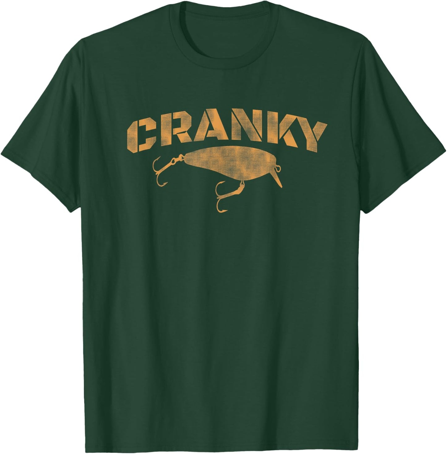 RV Cute Women's Fishing - Black, Small - Short Sleeve, - Cotton 90%, Polyester 10% - Cranky Funny Gift Ideas For Fishing Lovers T-Shirt - T-Shirt | Forest
