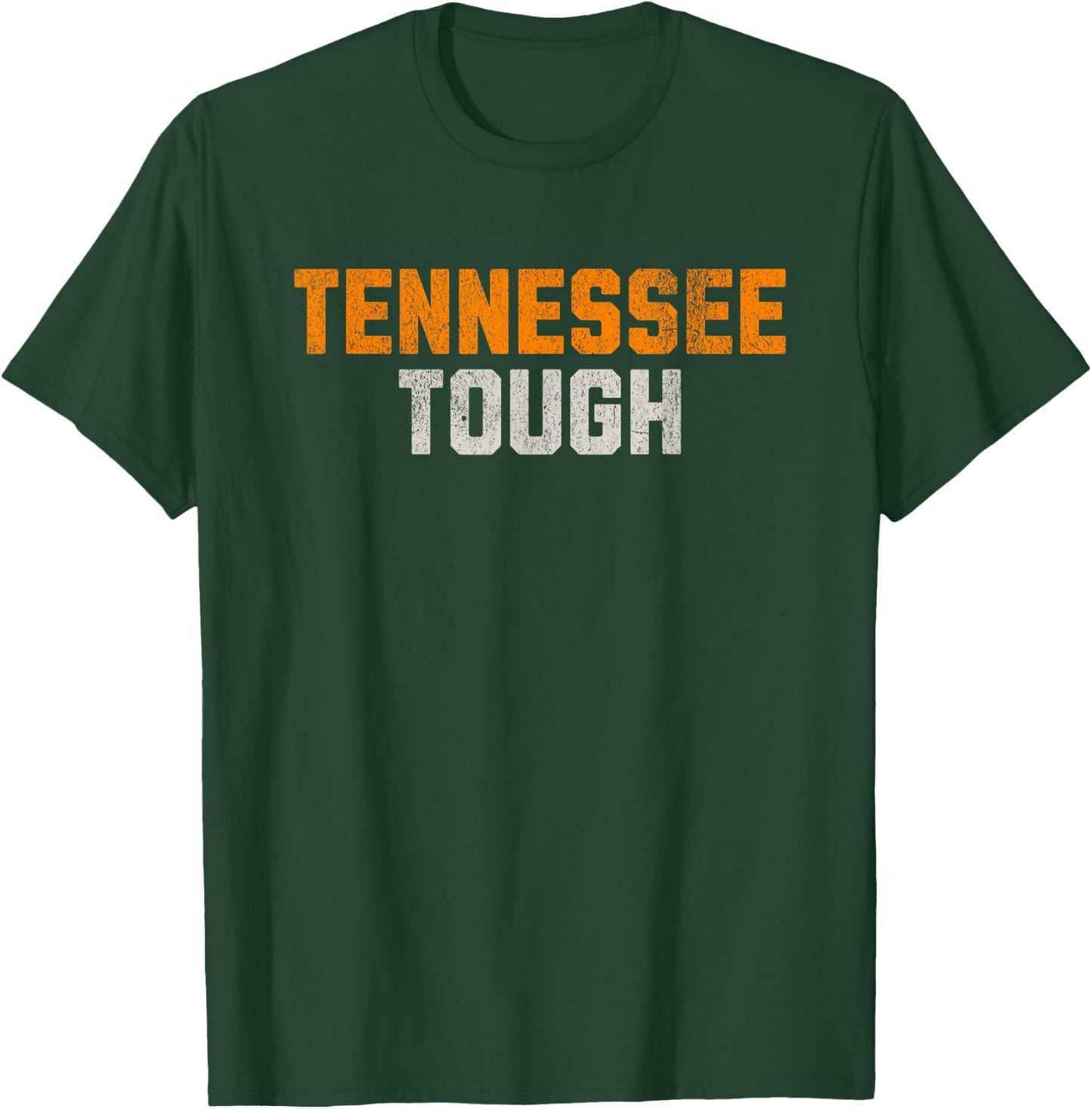 Official Tennessee Tough | Tennessee Fans T-Shirt - T-Shirt | Forest