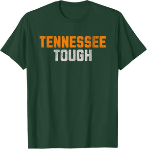 Official Tennessee Tough | Tennessee Fans T-Shirt - T-Shirt | Forest