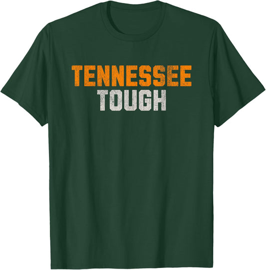 Official Tennessee Tough | Tennessee Fans T-Shirt - T-Shirt | Forest