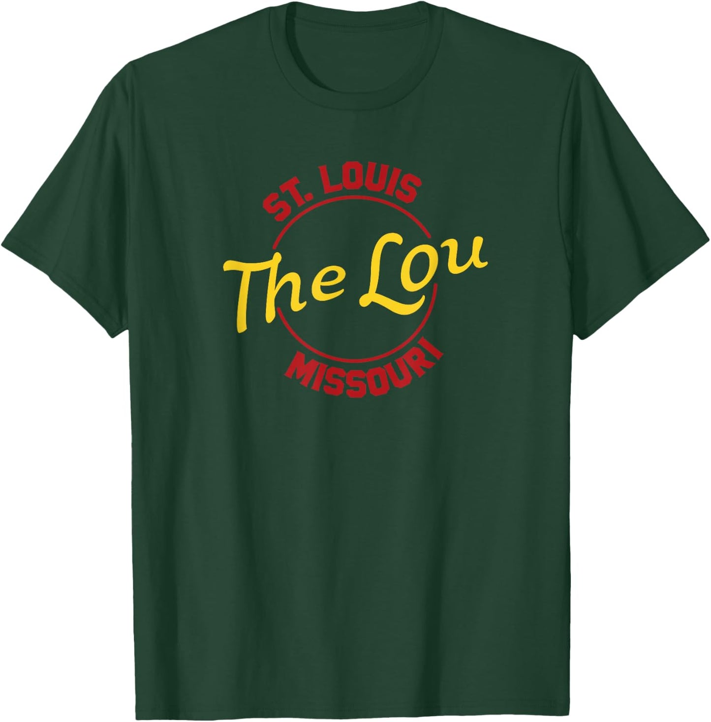 8 Twenty Three St Louis Missouri The Lou Missouri Retro Tourist - Vintage St Louis T-Shirt - T-Shirt | Forest