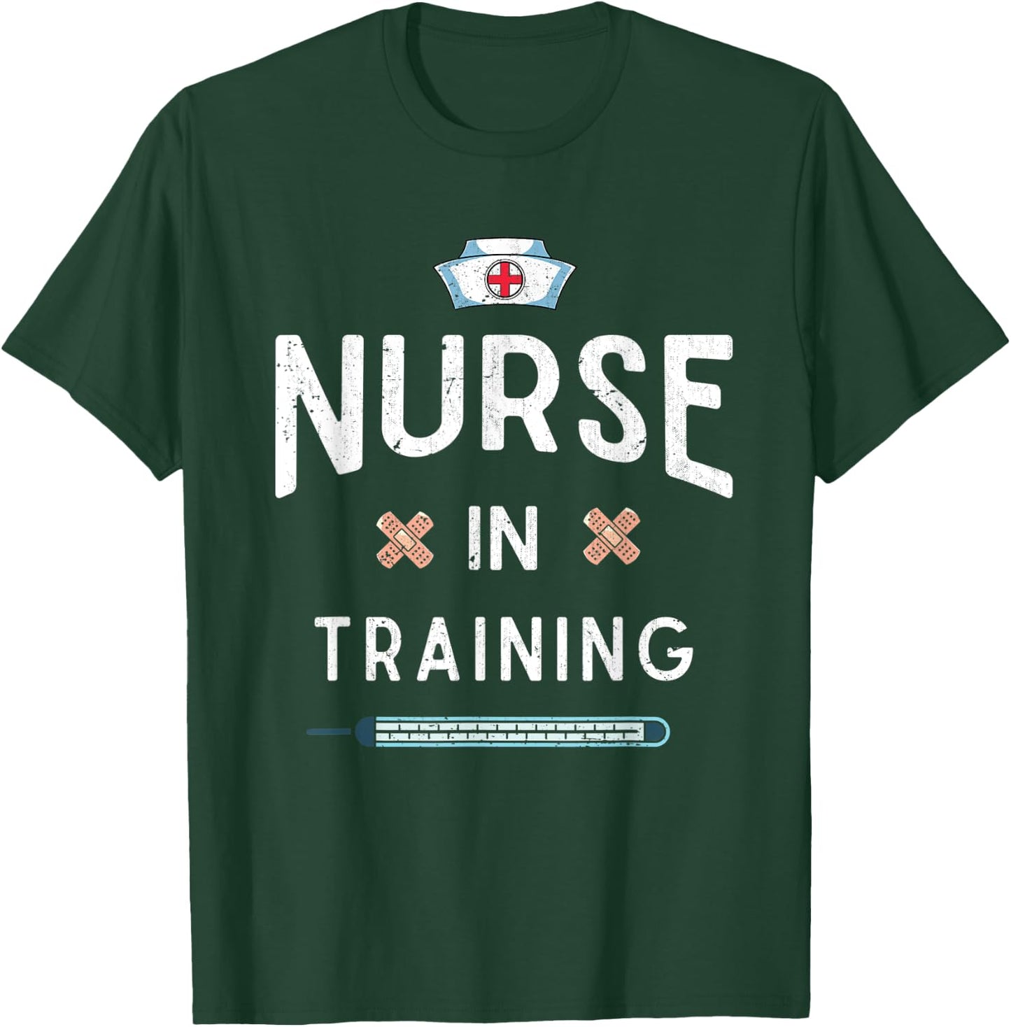 Medical Hospital Nurse In Training Nursing Future Nurse T-Shirt - T-Shirt | Forest