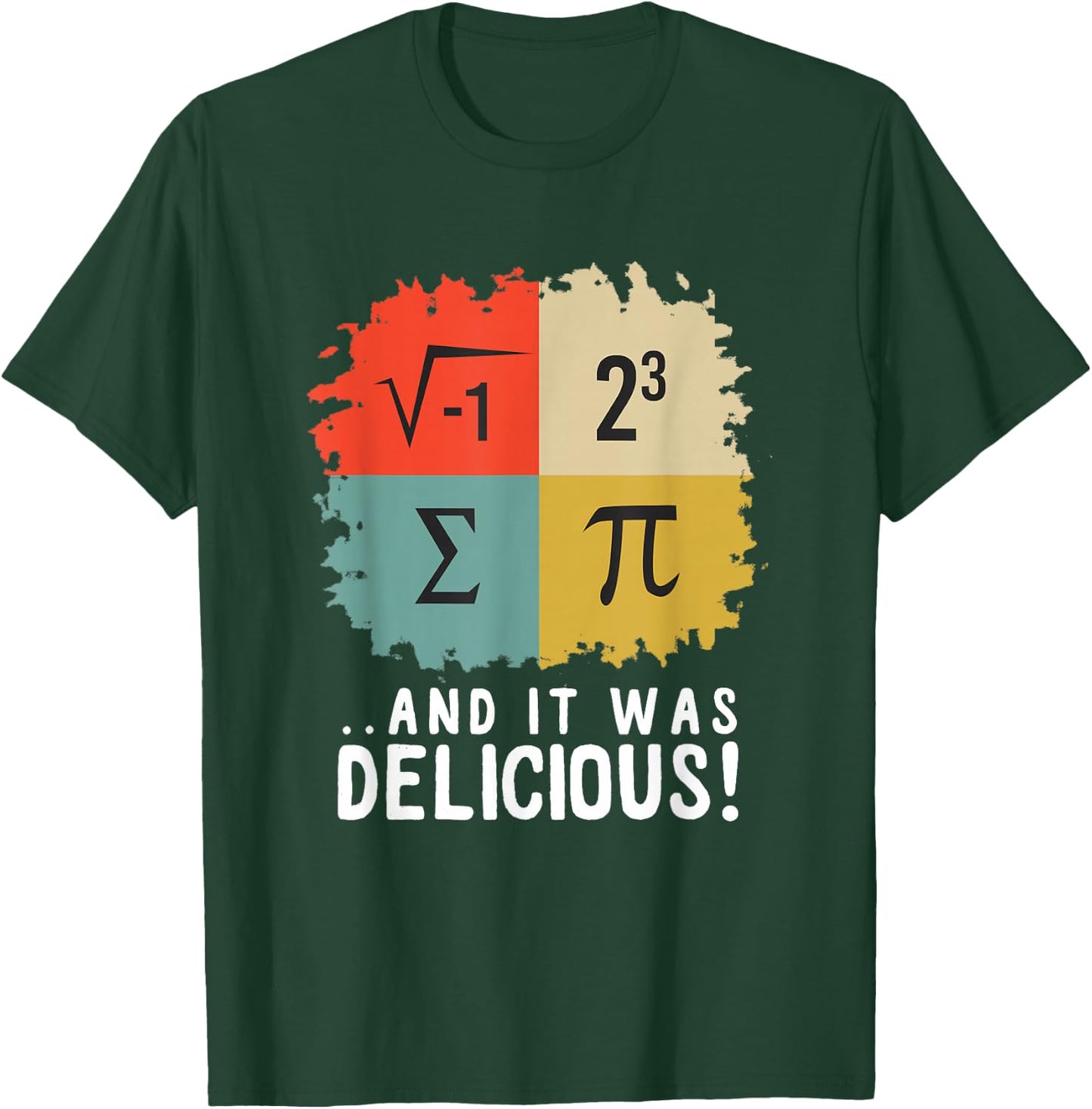 Math Funny Algebra Equation I Love Mathematics T-Shirt - T-Shirt | Forest