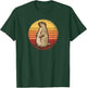 Marmot Sunset Design for Marmot Lovers T-Shirt - T-Shirt | Forest