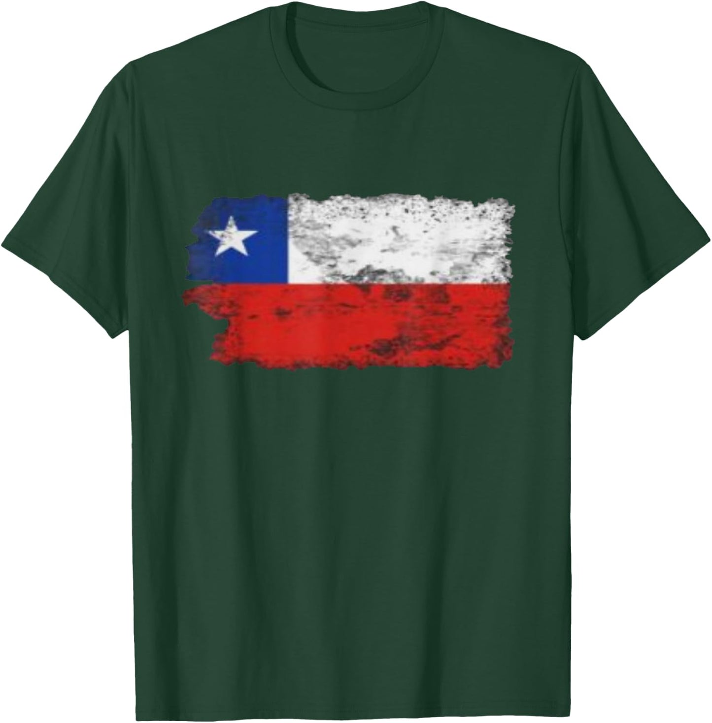 Chile Chile Flag Chilean /Women/Youth/Kid T-Shirt - T-Shirt | Forest
