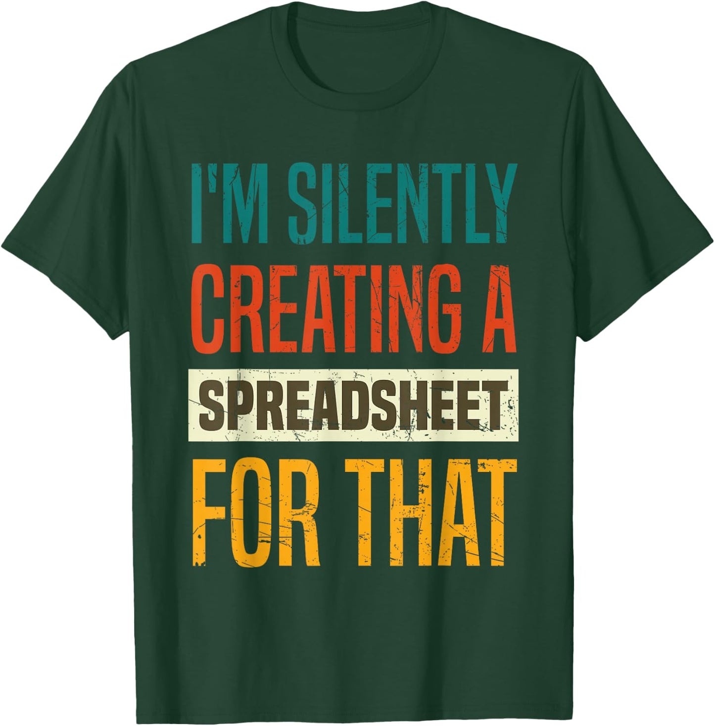 Funny Data Analytics Data Engineering for a Data Scientist T-Shirt - T-Shirt | Forest