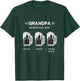 Funny Grandpa Beer Shirt, Fathers Day Survival Kit Beer T-Shirt - T-Shirt | Forest