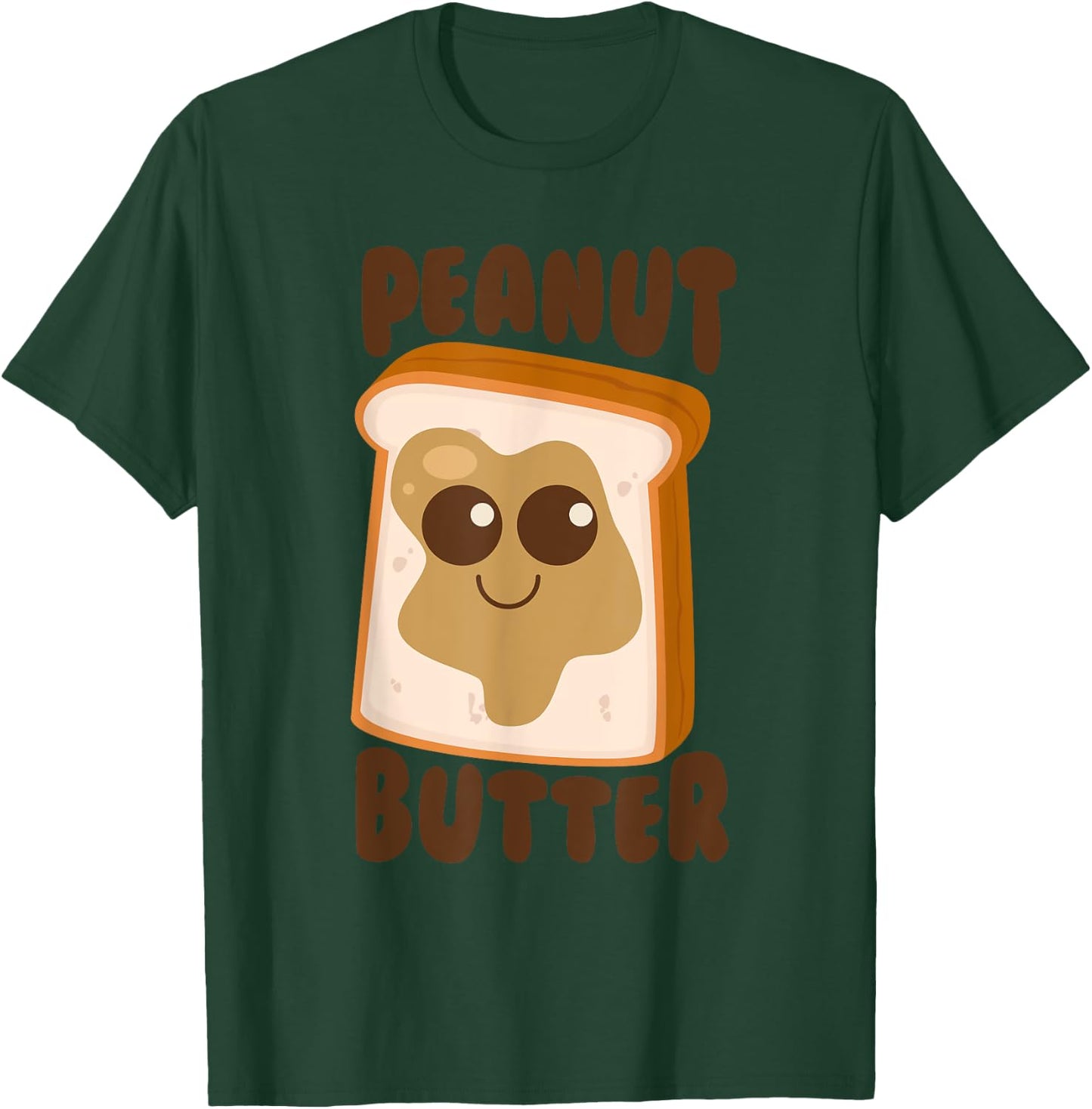 Peanut Butter Matching Halloween Costume Set DIY Jelly T-Shirt - T-Shirt | Forest