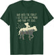 Into The Forest I Go Horse Horseback Riding Girls Women Gift T-Shirt - T-Shirt | Forest