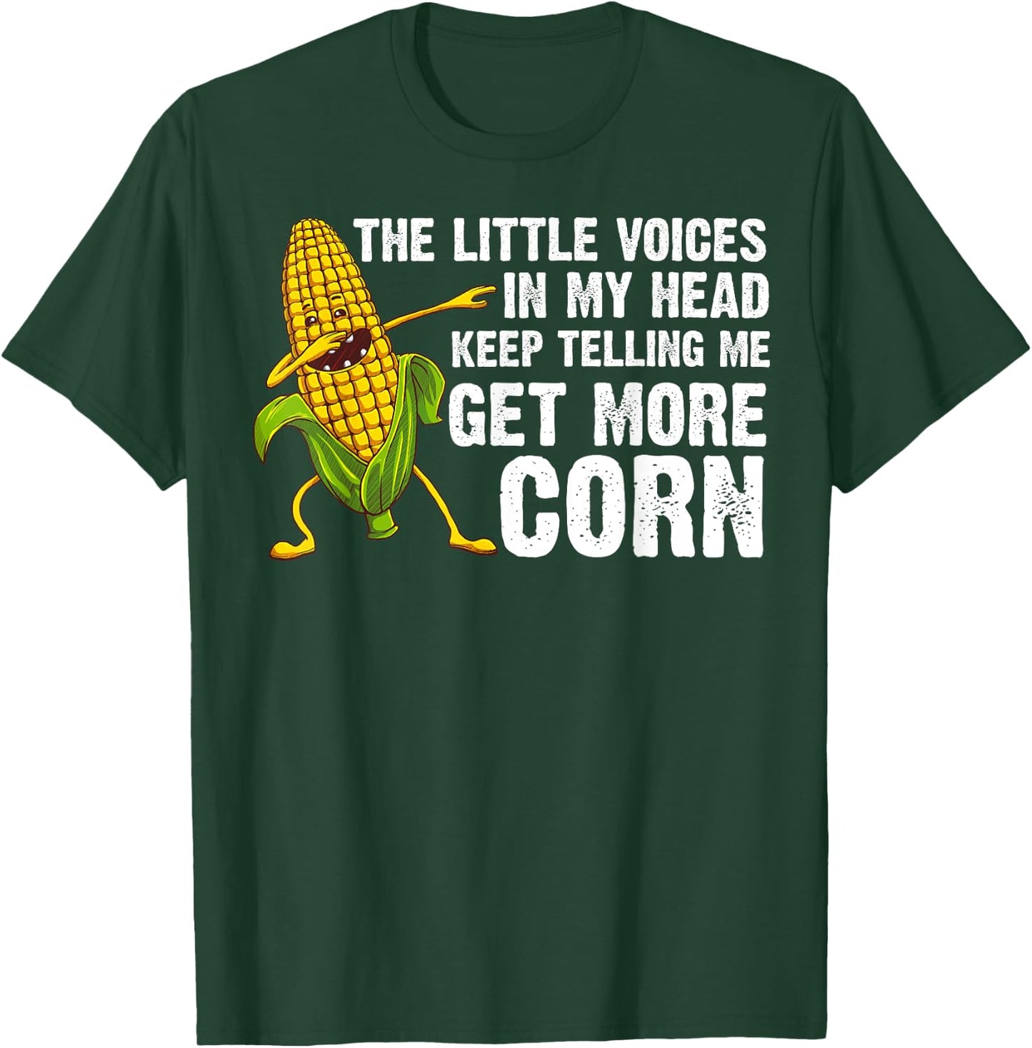 Funny Corn Gift Women Corn On The Cob Costume Farmer T-Shirt - T-Shirt | Forest