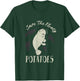 Save The Floaty Potatoes Sea Cow Manatee T-Shirt - T-Shirt | Forest
