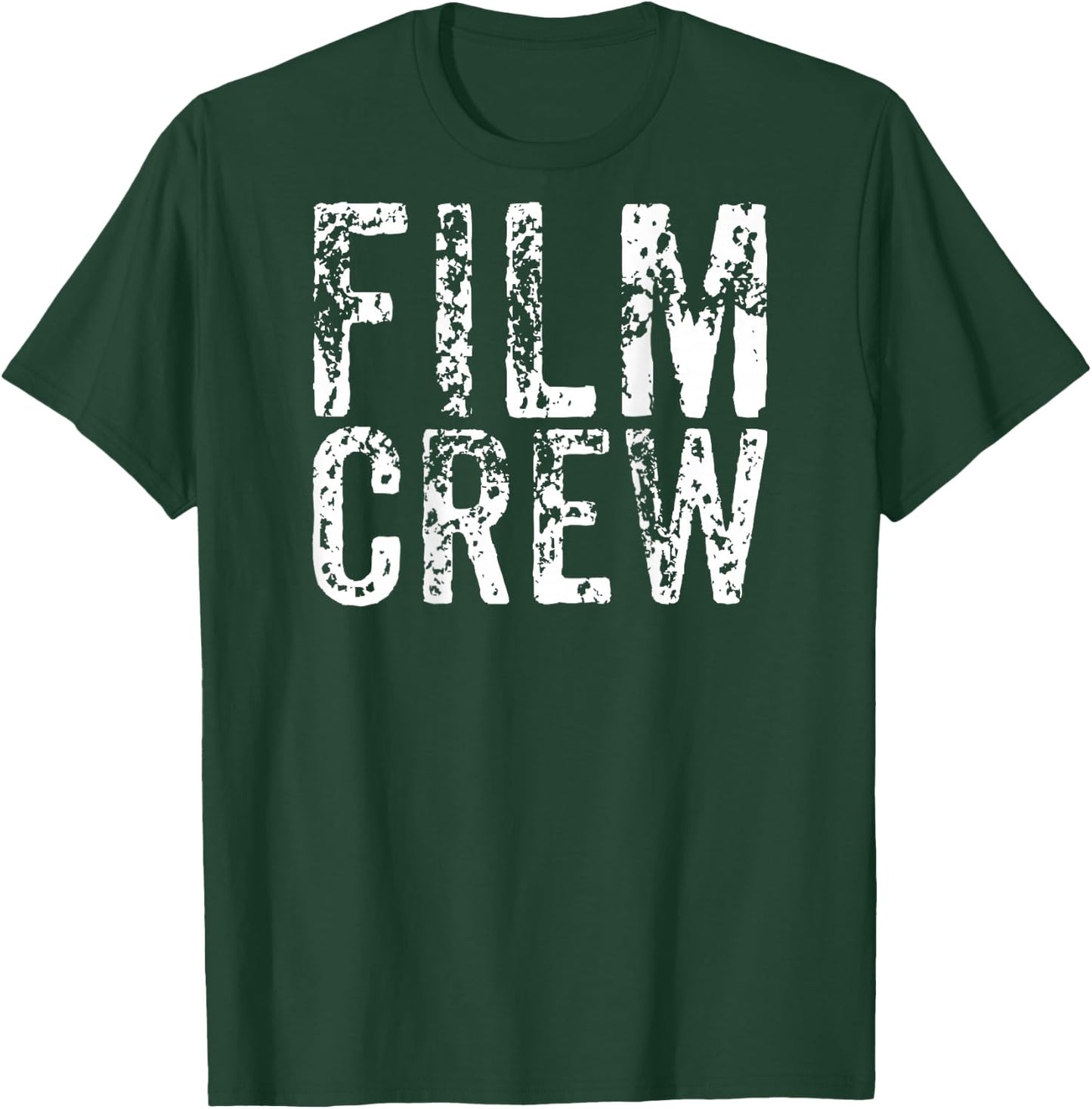 BACK ONLY Film Crew TV Movie Production Set Team T-Shirt - T-Shirt | Forest