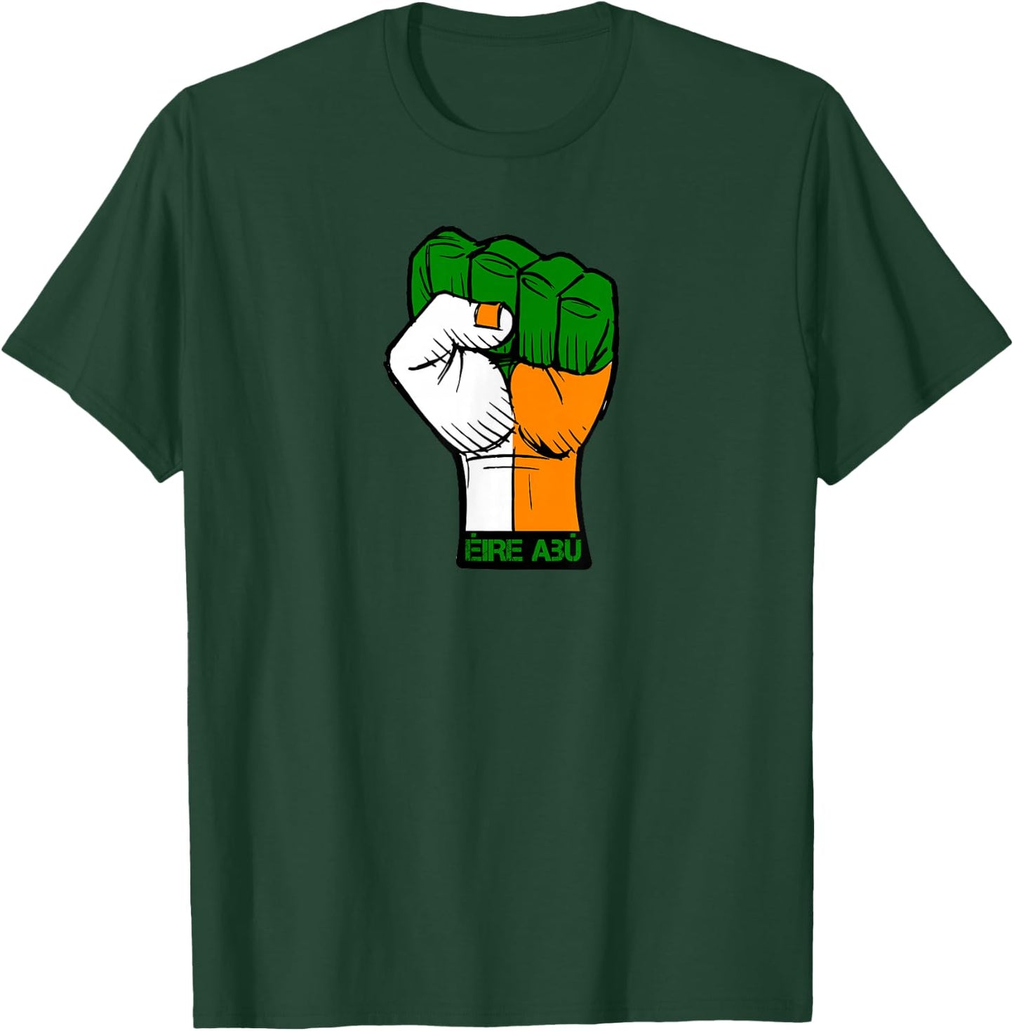 Eire Abu - Irish Republican T-Shirt - T-Shirt | Forest