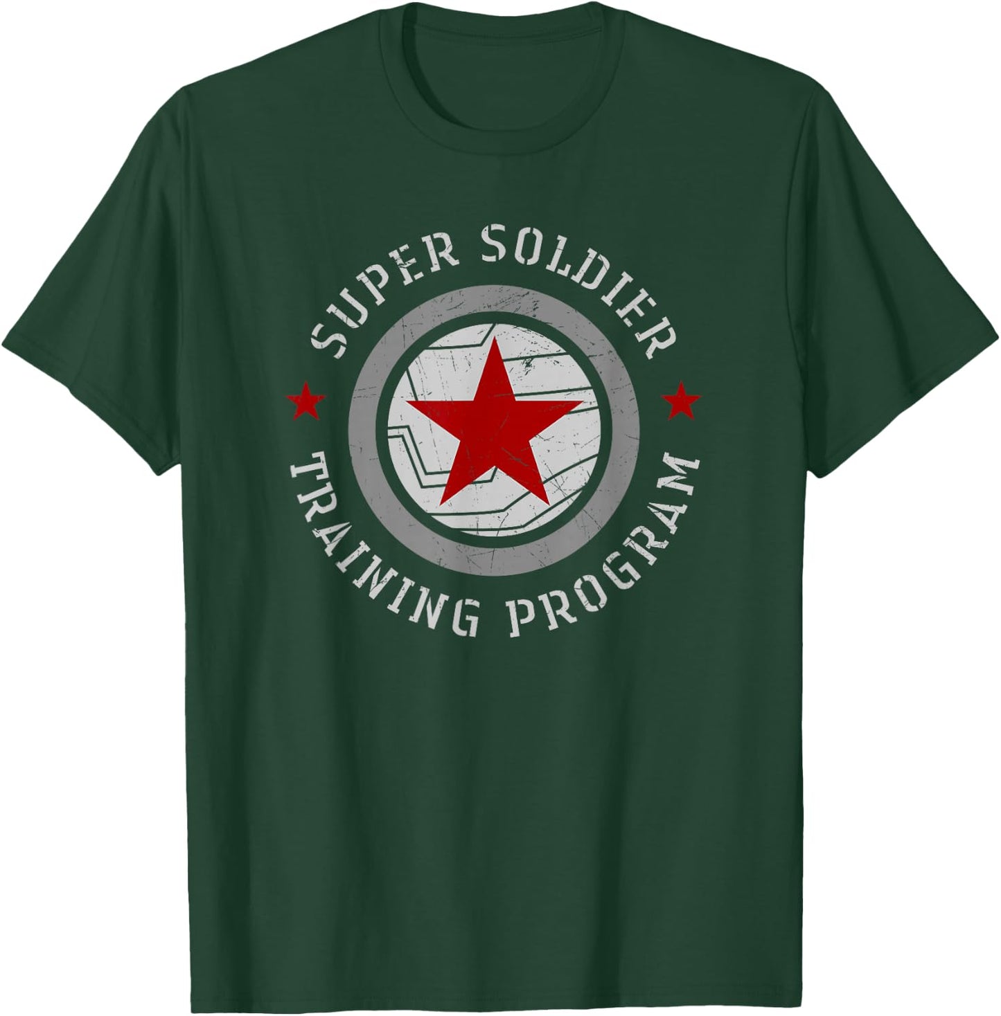 Marvel Winter Soldier Super Soldier Training Program T-Shirt - T-Shirt | Forest