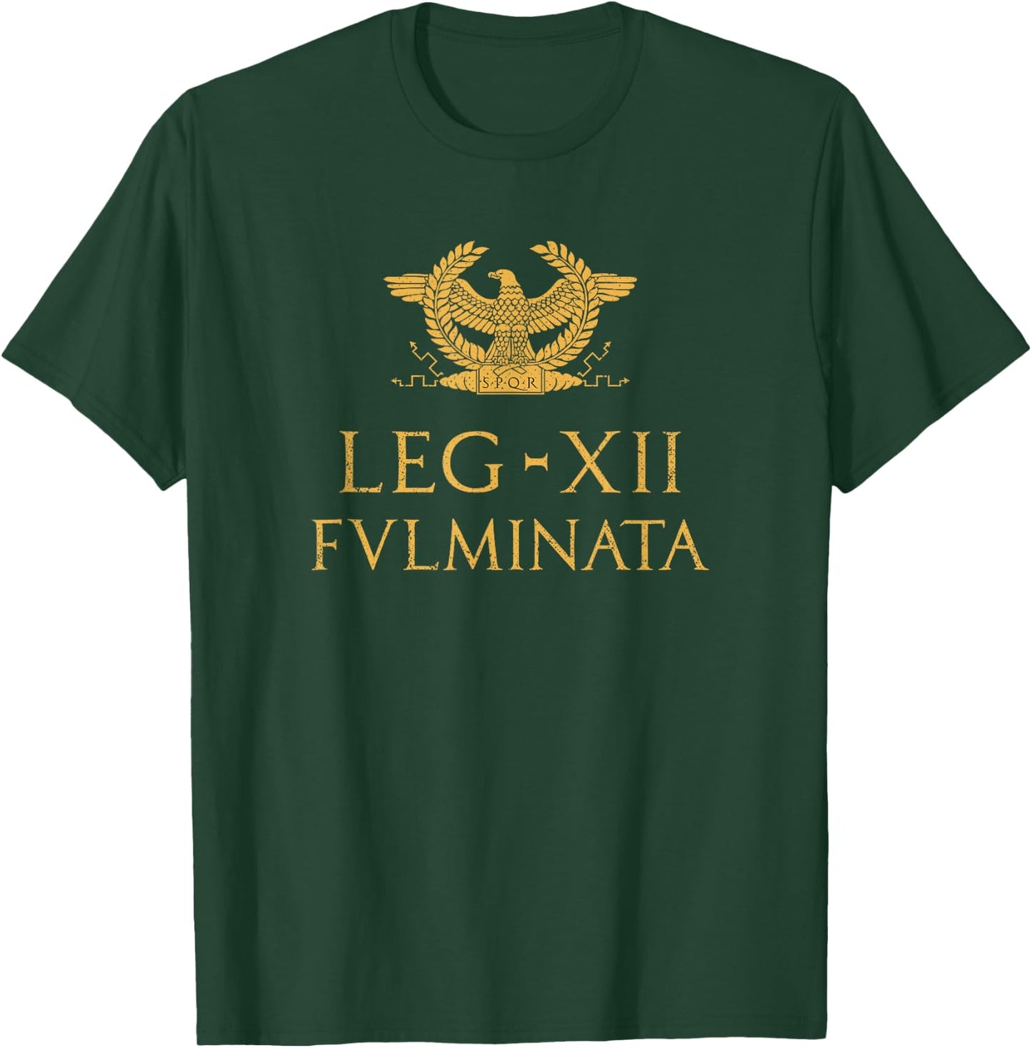 Legio XII Fulminata Aquila Romana Roman Legion T-Shirt - T-Shirt | Forest