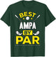 Best Ampa By Par Golf Ampa Gift T-Shirt - T-Shirt | Forest