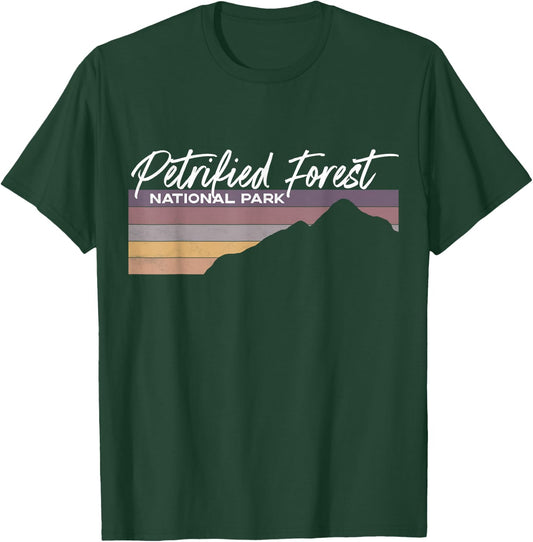 Petrified Forest National Park Arizona AZ Desert Mesa T-Shirt - T-Shirt | Forest