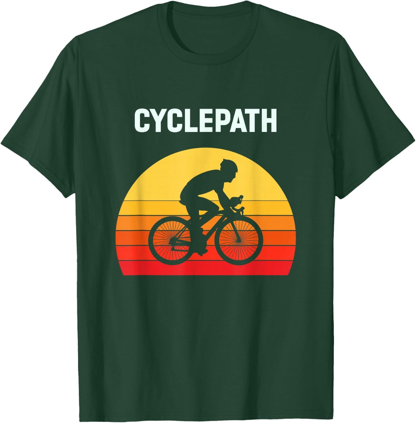 Cyclepath T-Shirt - T-Shirt | Forest