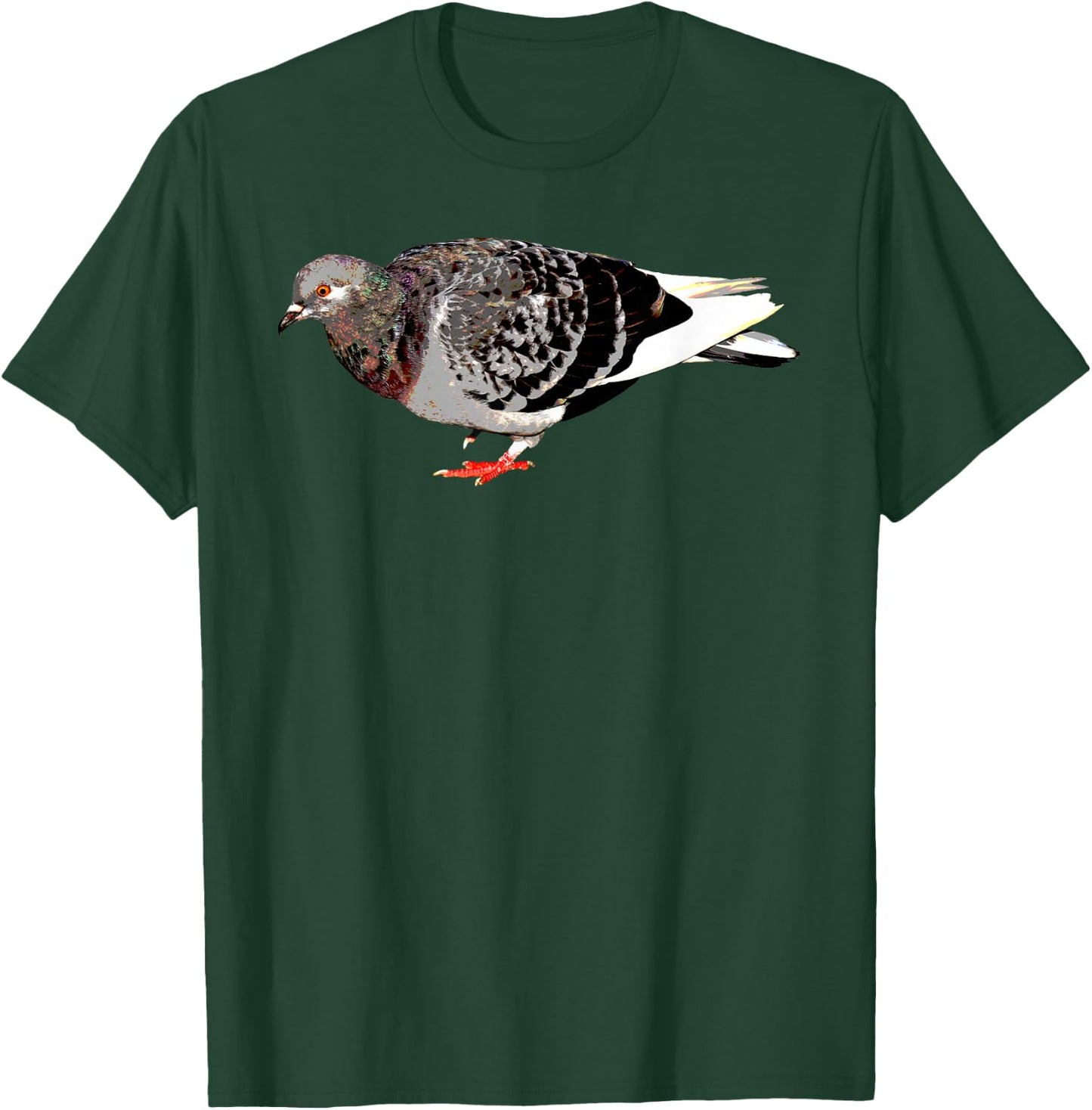 Pigeon Breeder Pigeon Racing Gift T-Shirt - T-Shirt | Forest