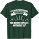 Sterile Processing Technician Operate Funny Tech T-Shirt - T-Shirt | Forest