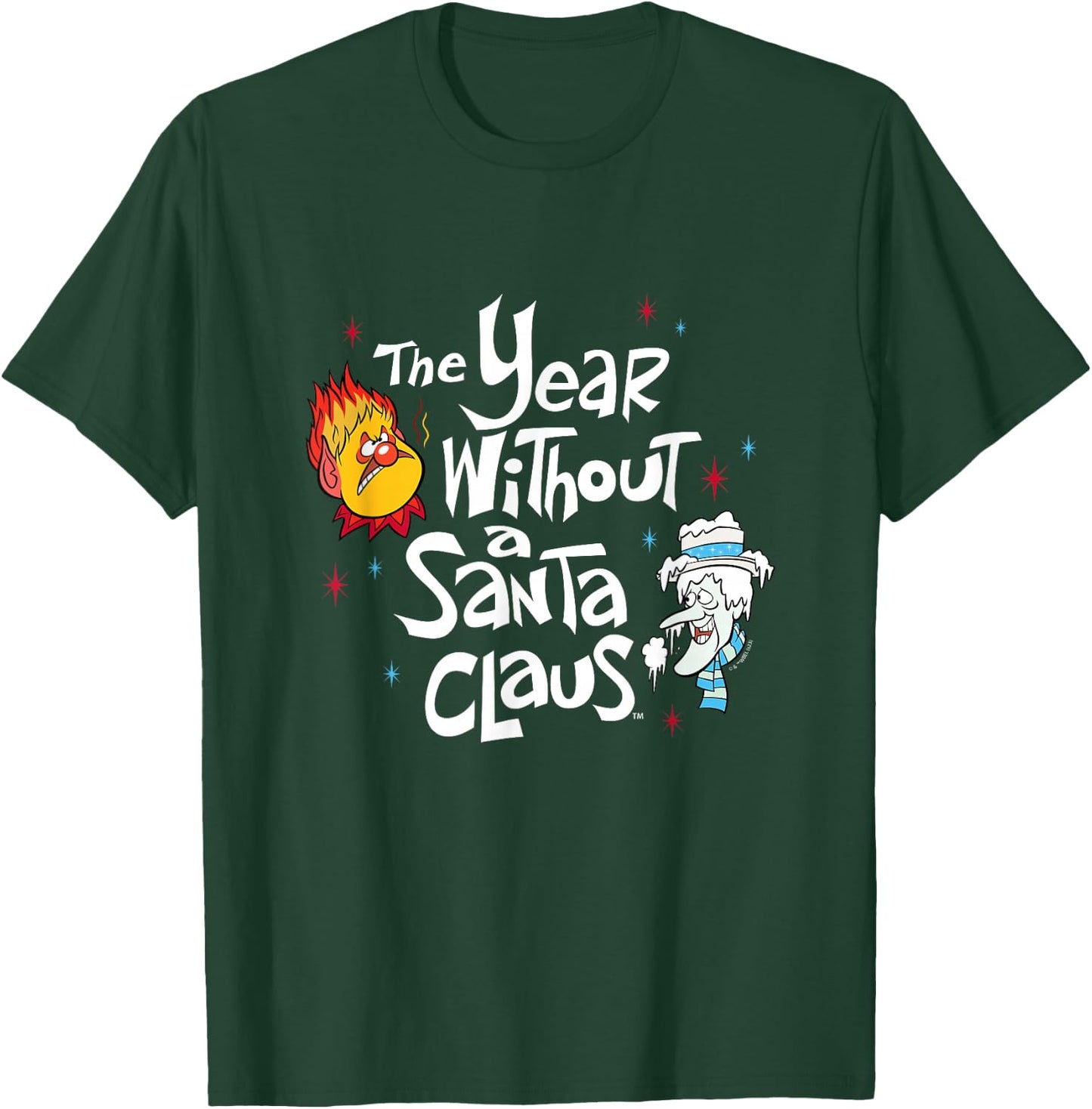 The Year Without Santa Claus - Heat Miser and Snow Miser T-Shirt - T-Shirt | Forest