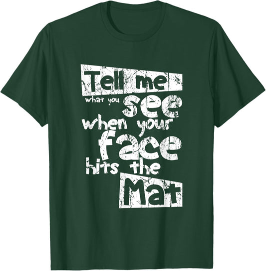 Funny Wrestling . Wrestler Apparel T-Shirt - T-Shirt | Forest
