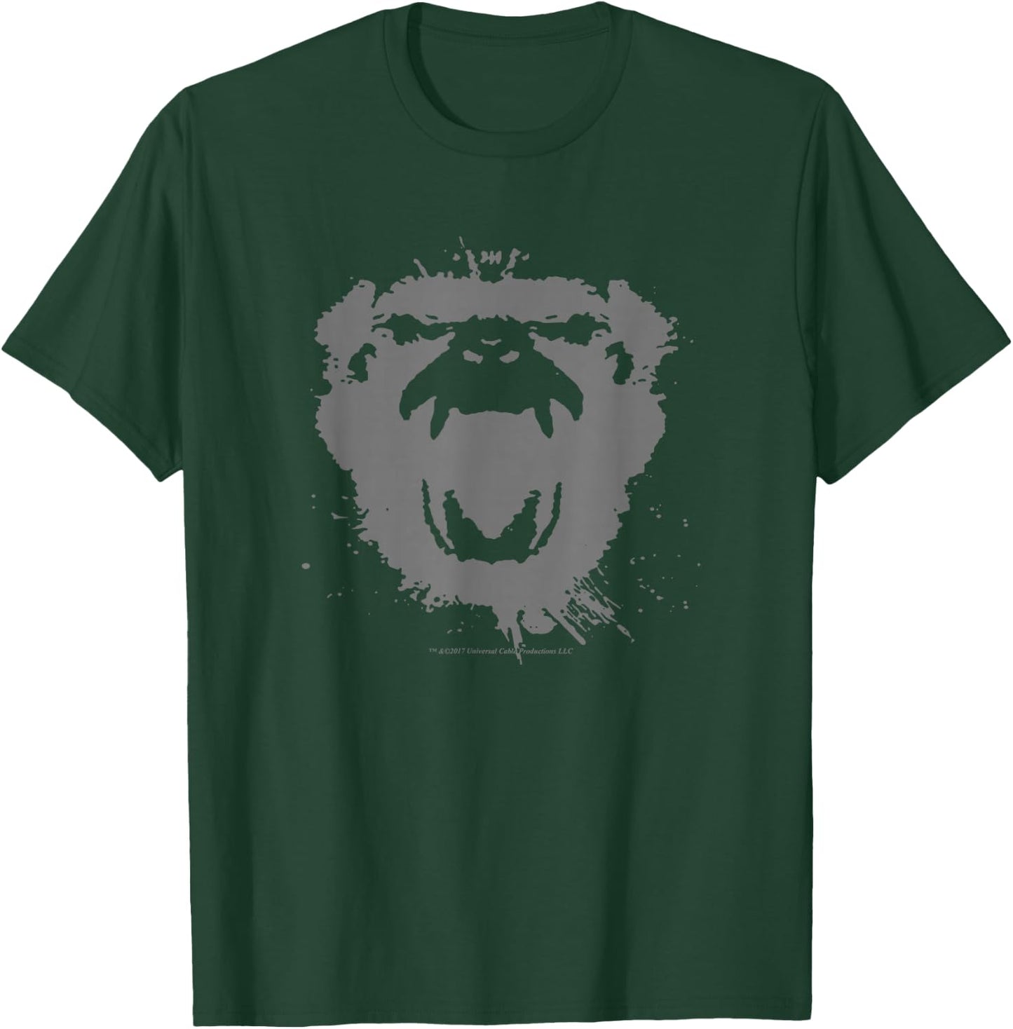 12 Monkeys Monkey Face T-Shirt - T-Shirt | Forest