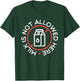 Lactose intolerance lactose milk allergy intolerance T-Shirt - T-Shirt | Forest