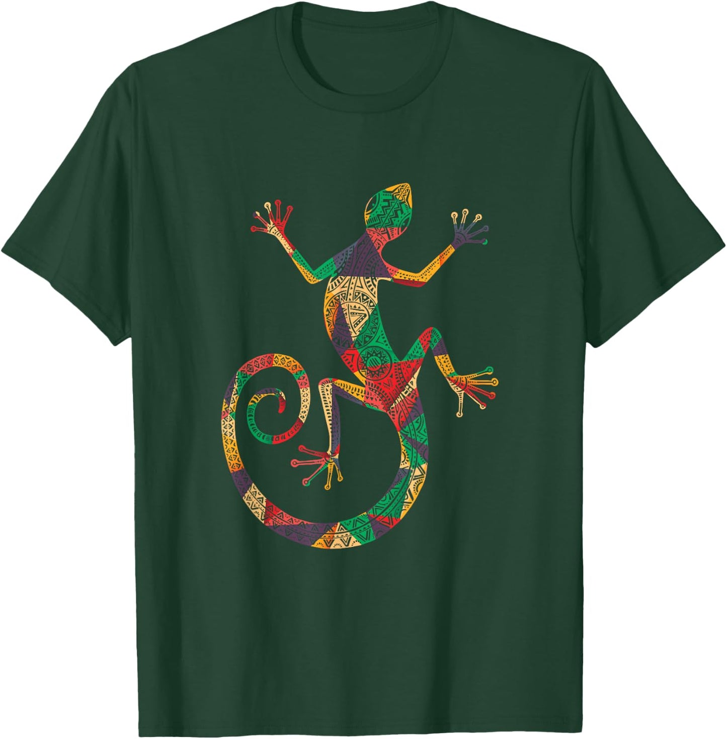 Lizard Gecko T-Shirt - T-Shirt | Forest