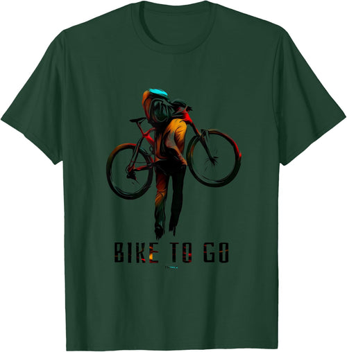 Cycling Racing Bicycle Motivation Funny Bike to Go Iii