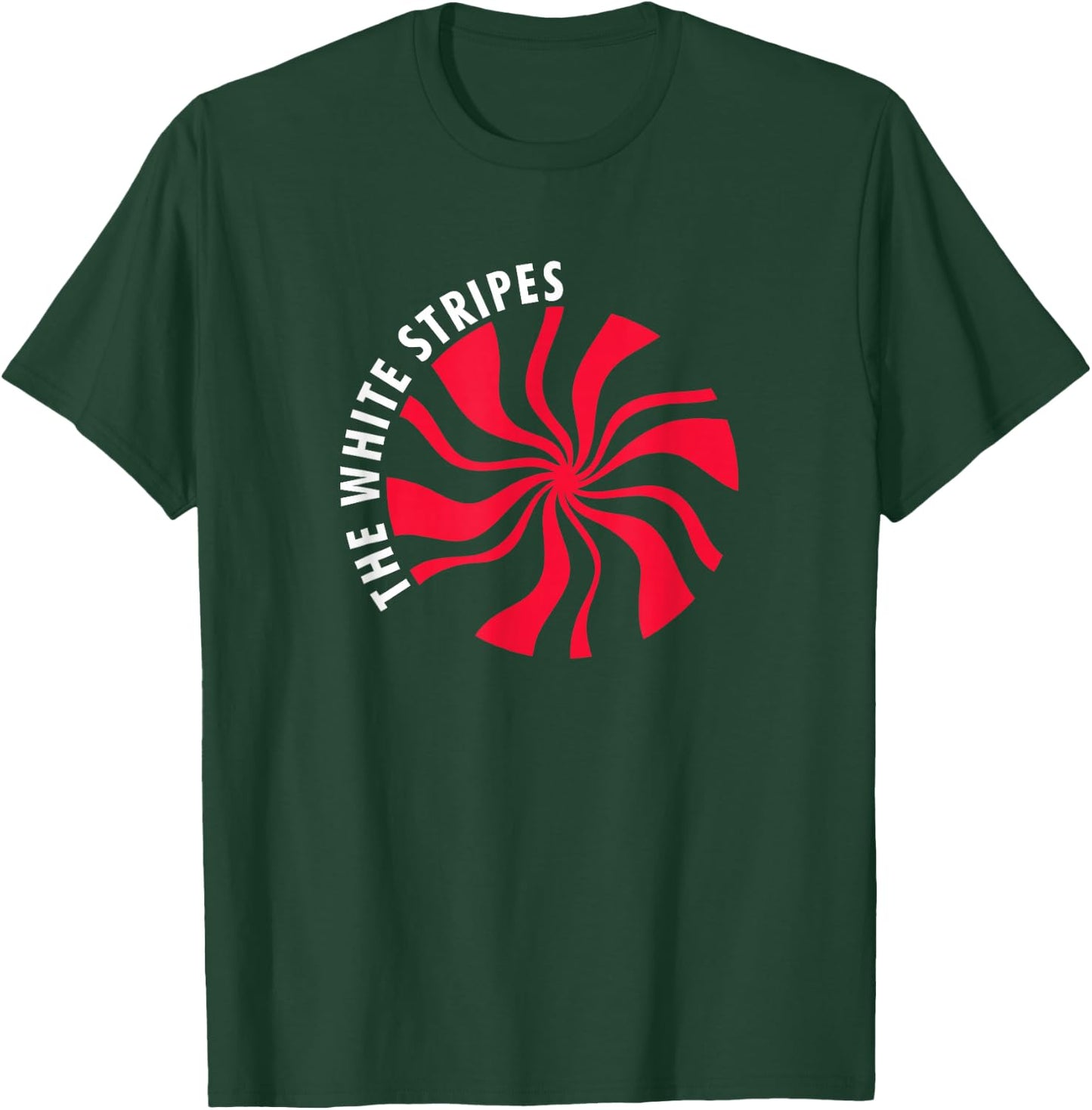 The White Stripes T-Shirt - T-Shirt | Forest