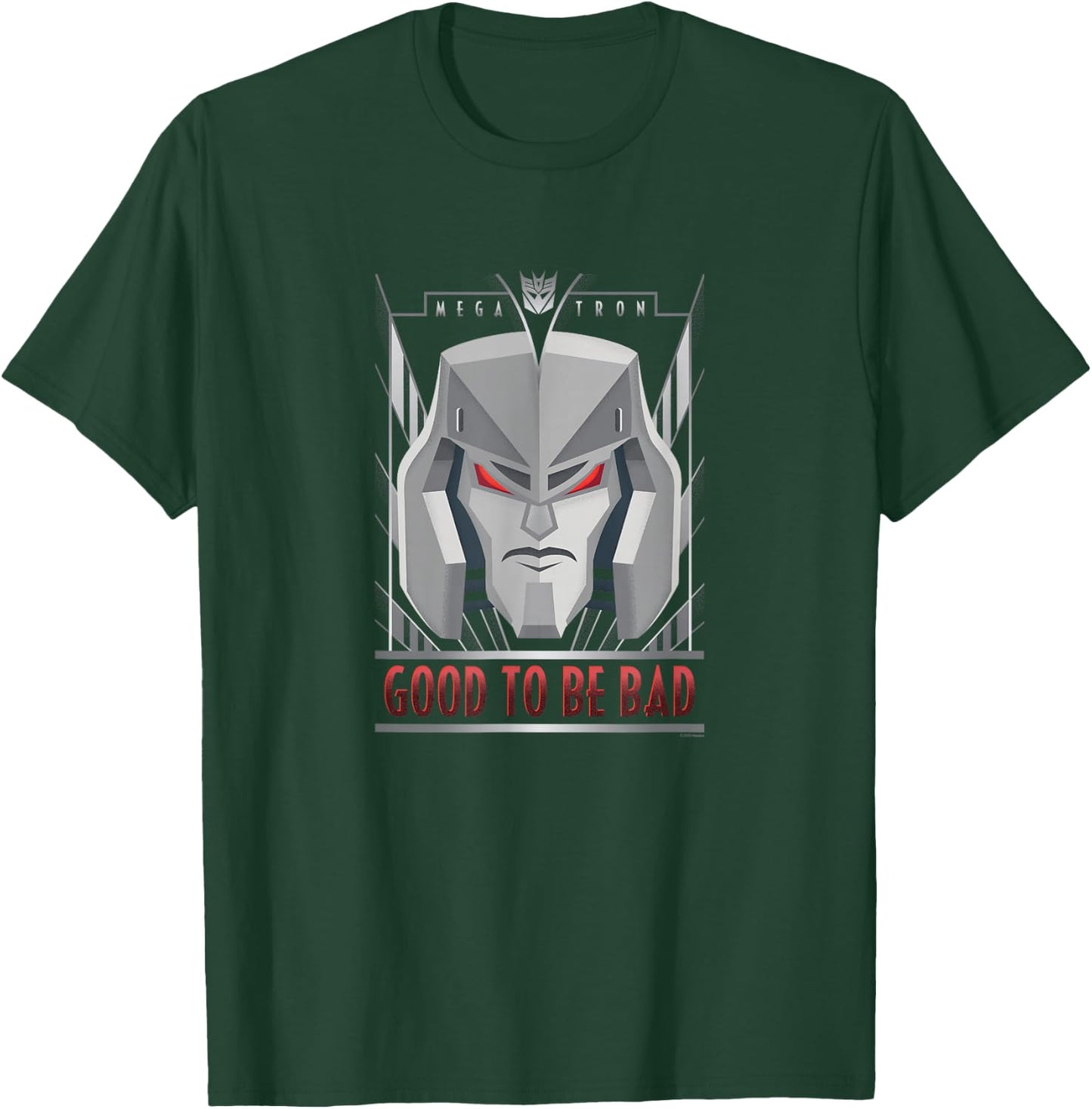 Transformers Megatron Good To Be Bad T-Shirt - T-Shirt | Forest